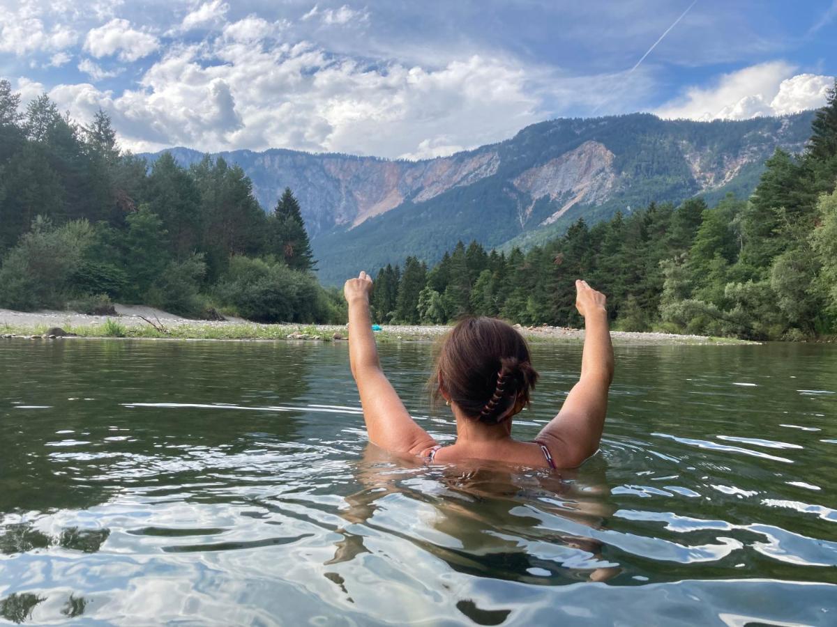 Ferienhaus Auszeit Natur Villach Zewnętrze zdjęcie