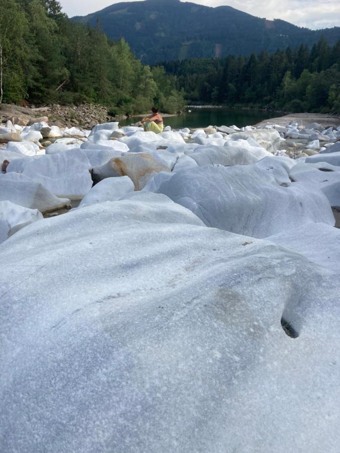Ferienhaus Auszeit Natur Villach Zewnętrze zdjęcie